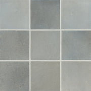 Bedrosians Celine 4" x 4" Matte Blue