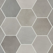 Bedrosians Celine 4.5" x 4" Matte Greige