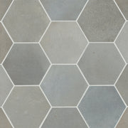 Bedrosians Celine 4.5" x 4" Matte Blue
