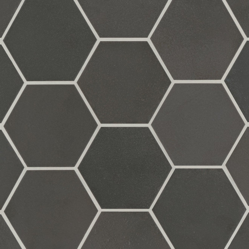 Bedrosians Celine 4.5" x 4" Matte Black