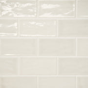 Bedrosians Marin 2.5" x 5" Gloss Sand Dollar / Beige