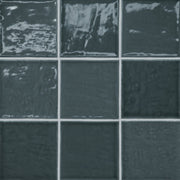 Bedrosians Marin 4" x 4" Gloss Midnight Tide / Navy Blue