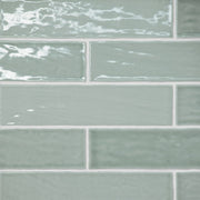 Bedrosians Marin 2.5" x 10" Gloss Aloe Green / Light Green
