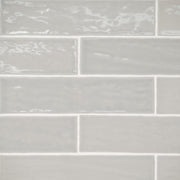 Bedrosians Marin 2.5" x 10" Gloss Pebble Gray / Light Gray
