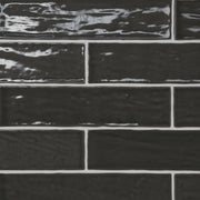 Bedrosians Marin 2.5" x 10" Gloss Black Sea / Black