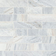 Bedrosians Marble 3" x 12" Brushed Glorious Blue