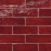 Bedrosians Zagora 2" x 6" Gloss Rouge