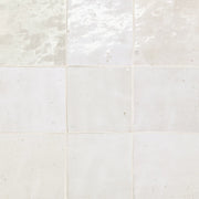 Bedrosians Zagora 4" x 4" Gloss Blanc