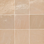 Bedrosians Zagora 4" x 4" Gloss Ivoire