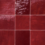 Bedrosians Zagora 4" x 4" Gloss Vert Gris
