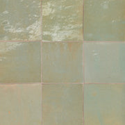 Bedrosians Zagora 4" x 4" Gloss Rouge
