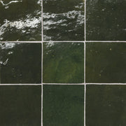 Bedrosians Zagora 4" x 4" Gloss Vert Mousse