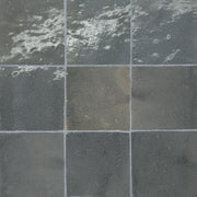 Bedrosians Zagora 4" x 4" Gloss Charcoal
