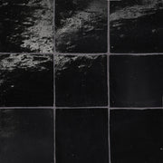 Bedrosians Zagora 4" x 4" Gloss Nero
