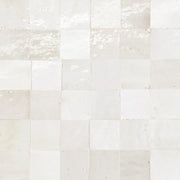 Bedrosians Zagora 2" x 2" Mosaic 12" x 12" Blanc