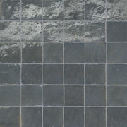 Bedrosians Zagora 2" x 2" Mosaic 12" x 12" Charcoal