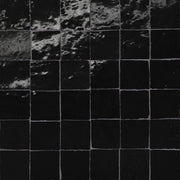 Bedrosians Zagora 2" x 2" Mosaic 12" x 12" Nero