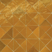 Bedrosians Zagora 12" x 12" Triangle Mosaic Caramel