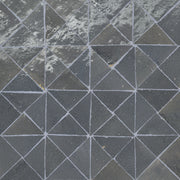 Bedrosians Zagora 12" x 12" Triangle Mosaic Charcoal