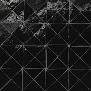 Bedrosians Zagora 12" x 12" Triangle Mosaic Nero