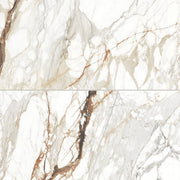 Bedrosians Prati 24" x 48" Polished Calacatta Macchia Vecchia
