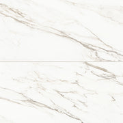 Bedrosians Prati 24" x 48" Honed Calacatta Borghini Warm