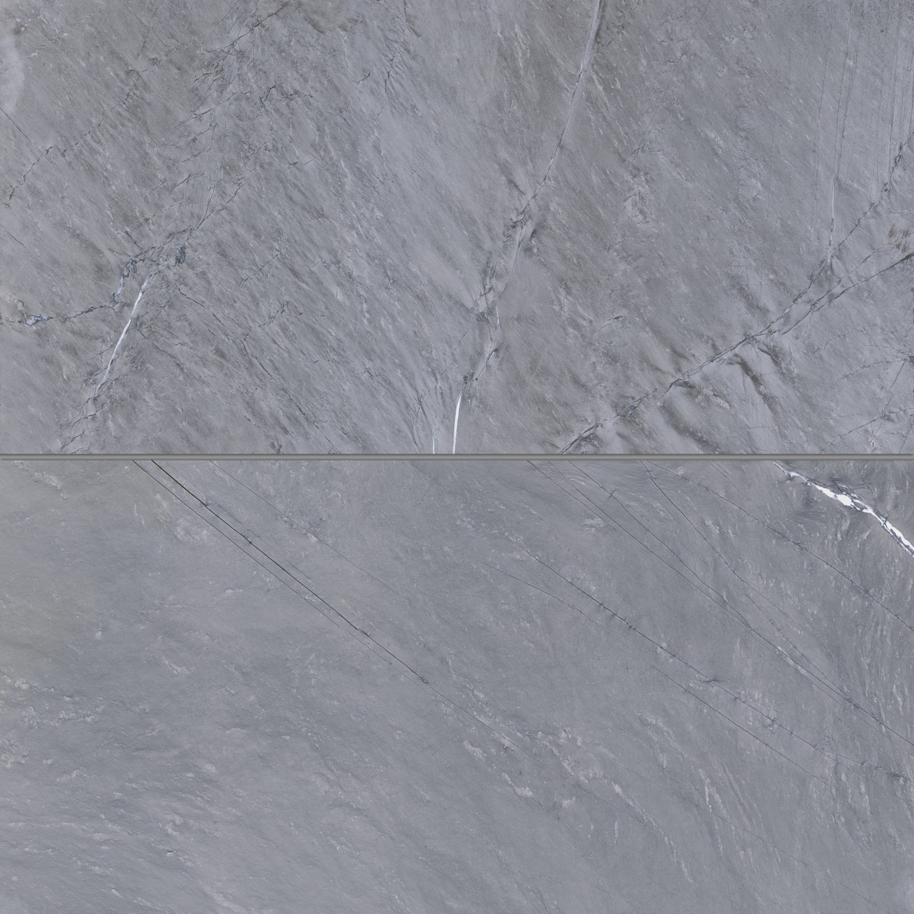 Bedrosians Prati 12" x 24" Polished Breccia Grey