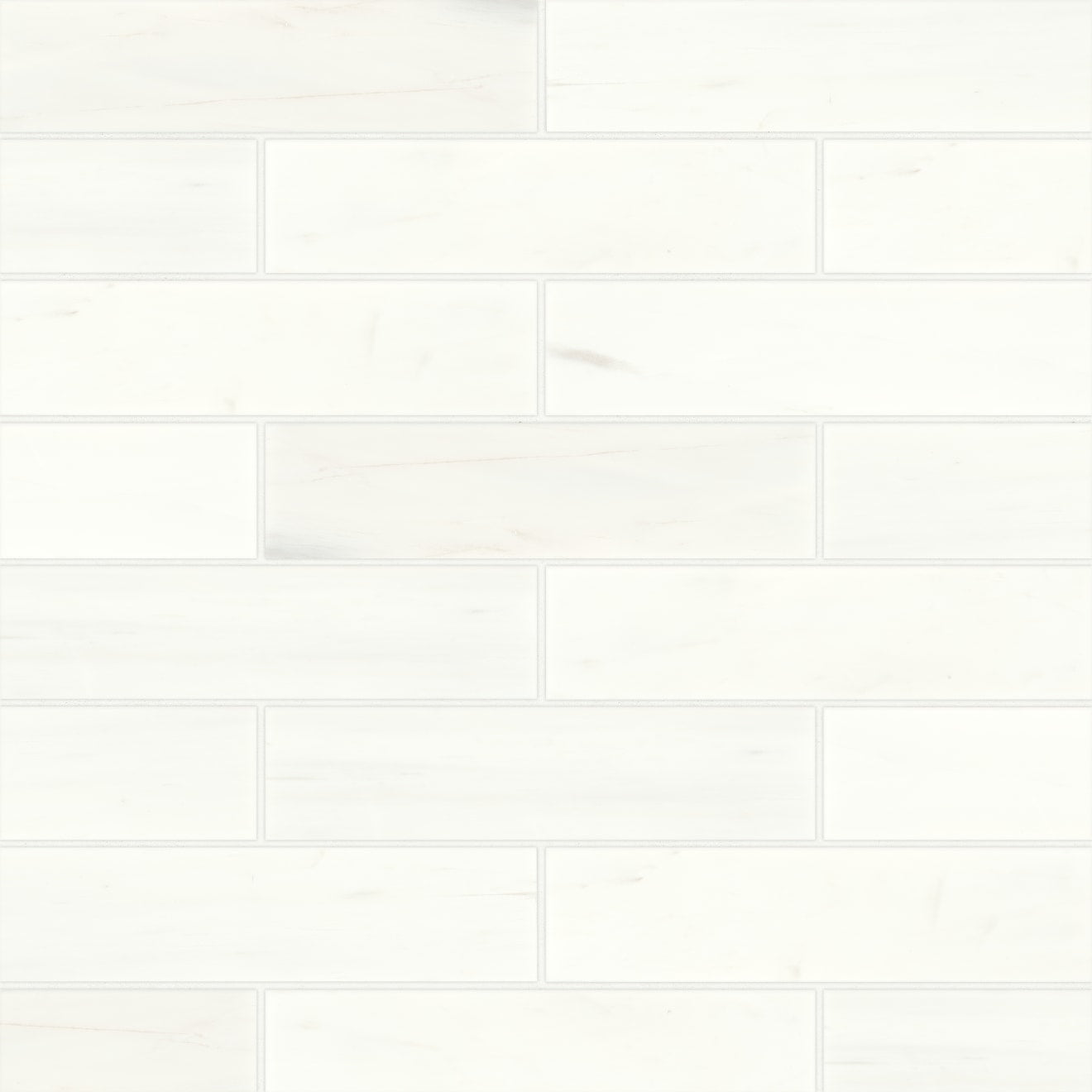 Bedrosians Marble 3" x 12" Honed Dolomite