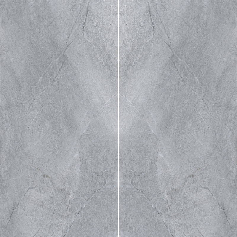Bedrosians Magnifica Encore Slab 60" x 126" Bookmatched Honed Savoie Blue