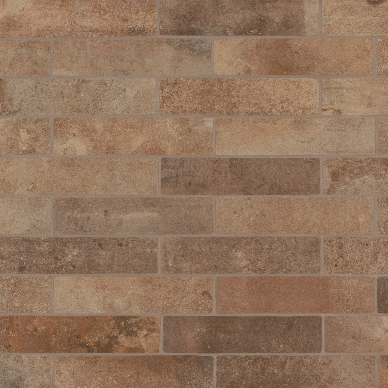 Bedrosians Montana 2.25" x 10" Matte Bitterroot