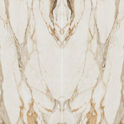 Bedrosians Magnifica Encore Luxury Slab 63" x 126" Bookmatched Polished Calacatta Borghini