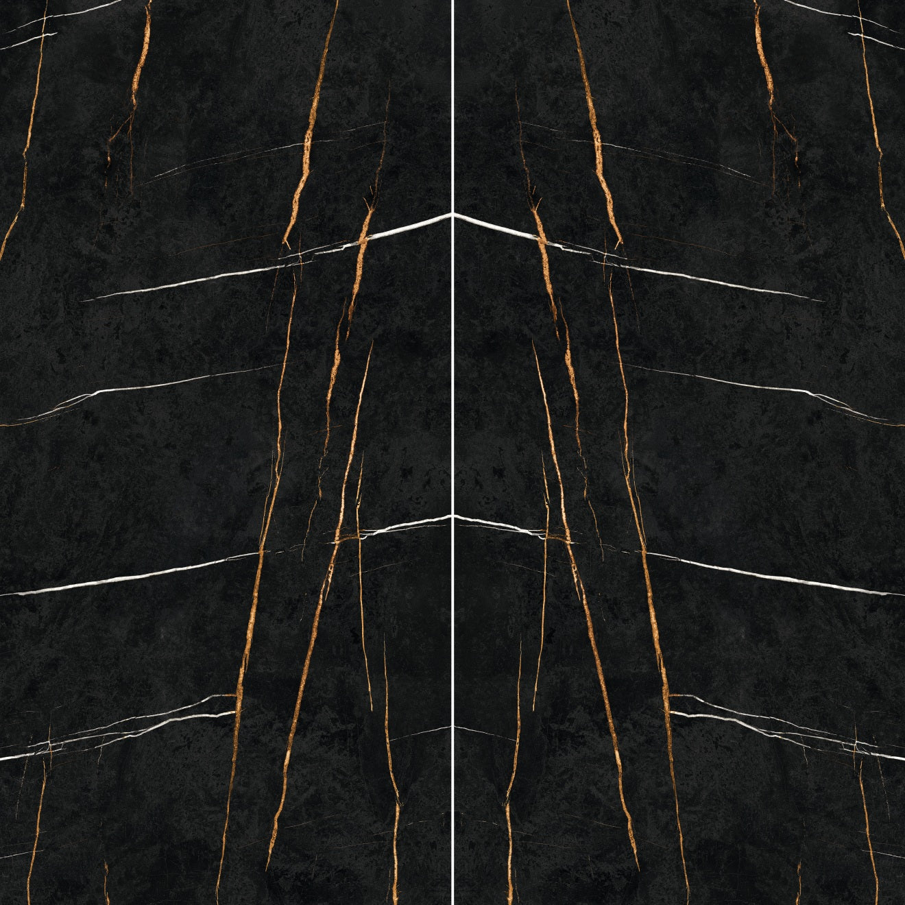 Bedrosians Magnifica Encore Luxury Slab 63" x 126" Bookmatched Polished Sahara Noir