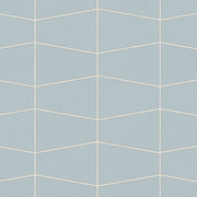 Bedrosians Marin 8.25" x 13" Trapezoid Mosaic Misty Blue / Light Blue