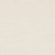 Bedrosians Marin 8.25" x 13" Trapezoid Mosaic Sand Dollar / Beige