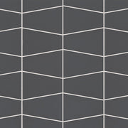 Bedrosians Marin 8.25" x 13" Trapezoid Mosaic Black Sea / Black