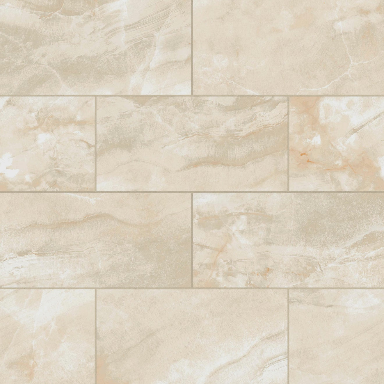 Bedrosians Gemma 12" x 24" Honed Beige Onyx