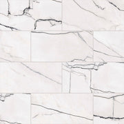 Bedrosians Gemma 12" x 24" Honed Bianca