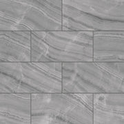 Bedrosians Gemma 12" x 24" Honed Grey Onyx