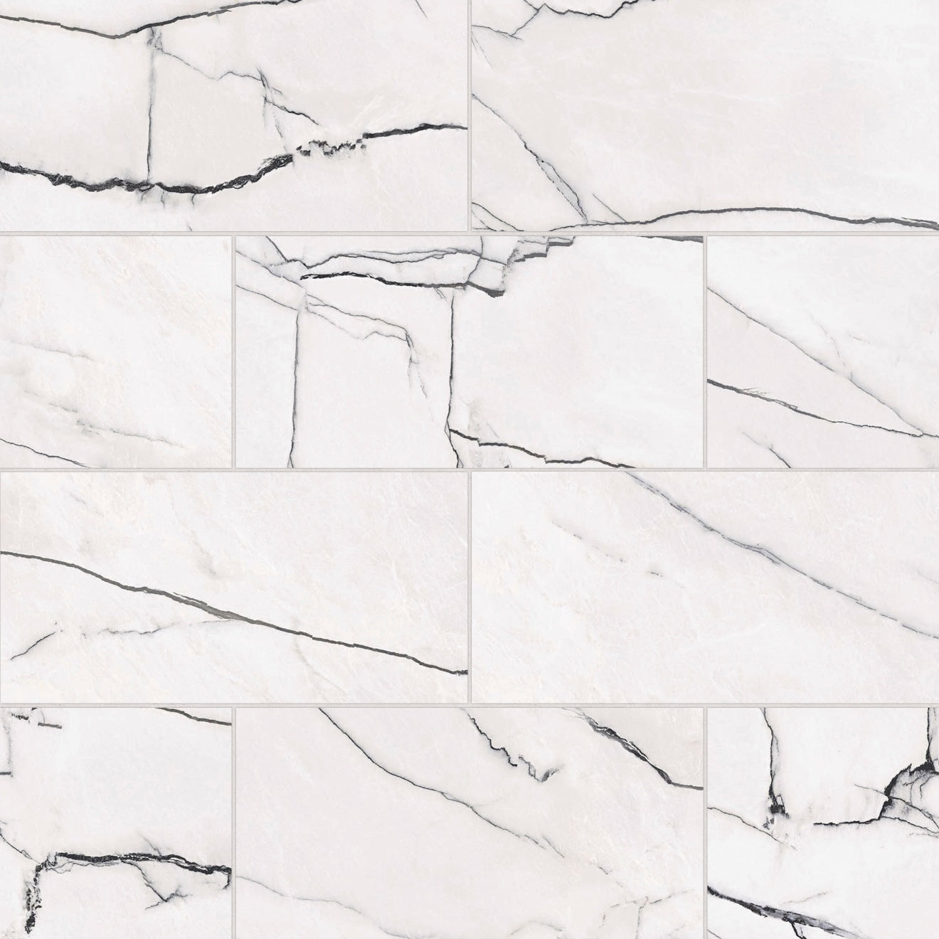 Bedrosians Gemma 12" x 24" Polished Bianca