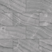 Bedrosians Gemma 12" x 24" Polished Grey Onyx