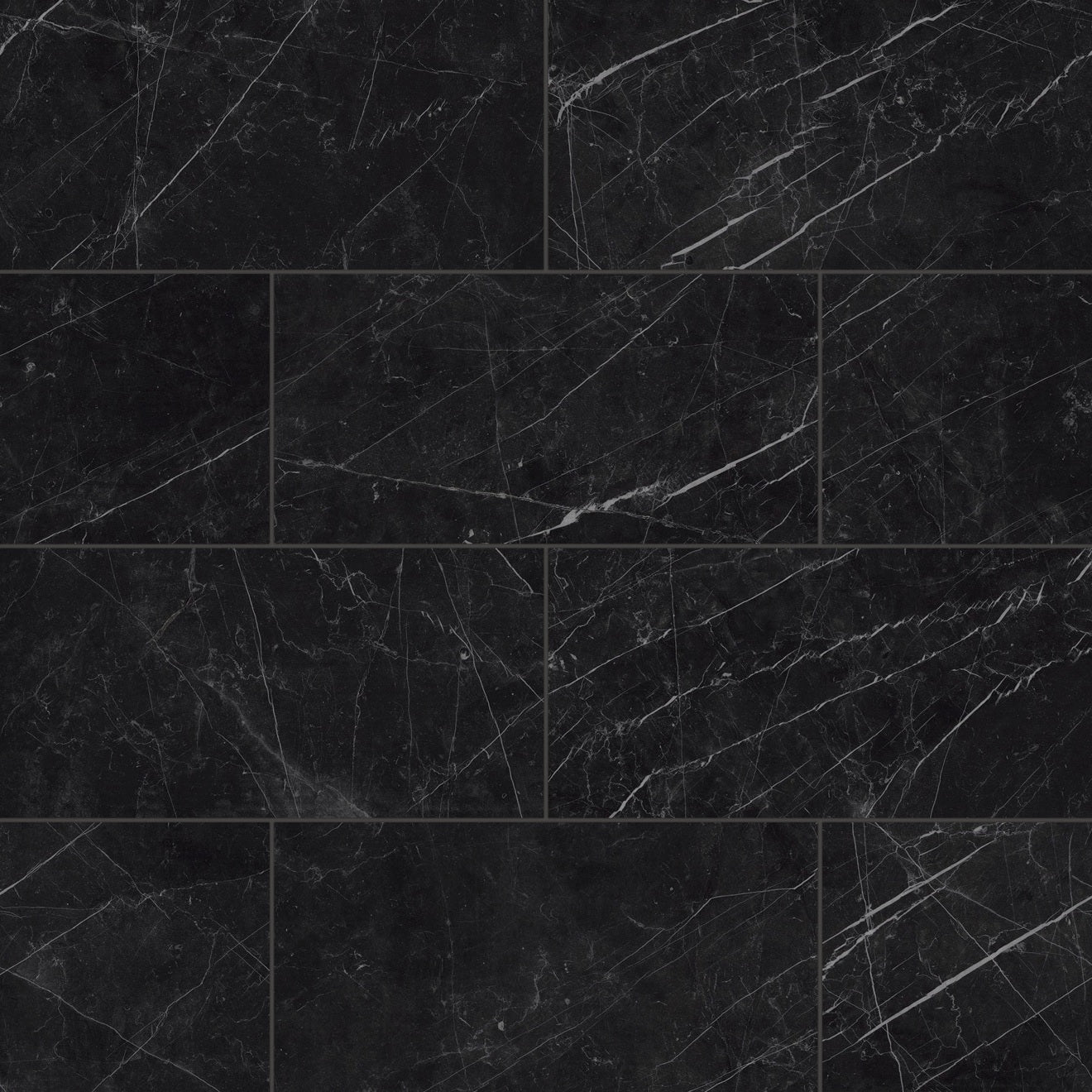 Bedrosians Gemma 12" x 24" Polished Notte