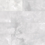 Bedrosians Gemma 12" x 24" Polished White Onyx