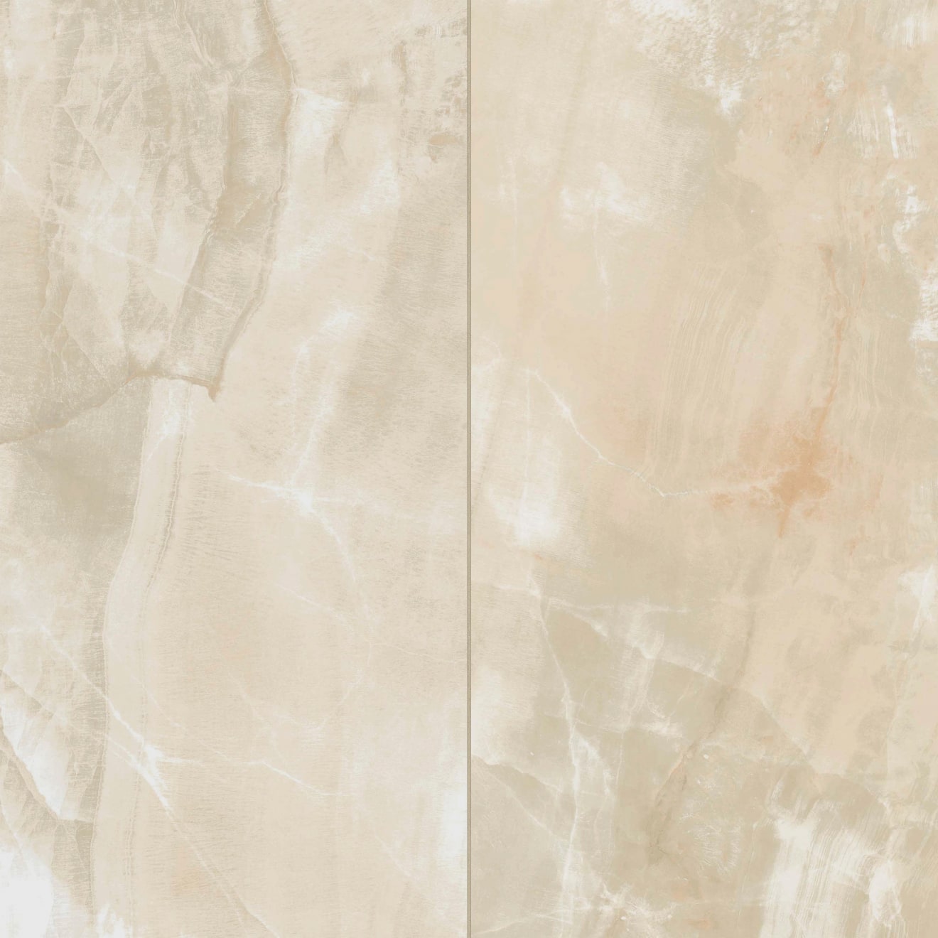 Bedrosians Gemma 24" x 48" Polished Beige Onyx