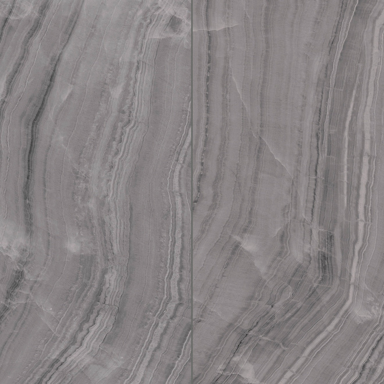 Bedrosians Gemma 24" x 48" Polished Grey Onyx