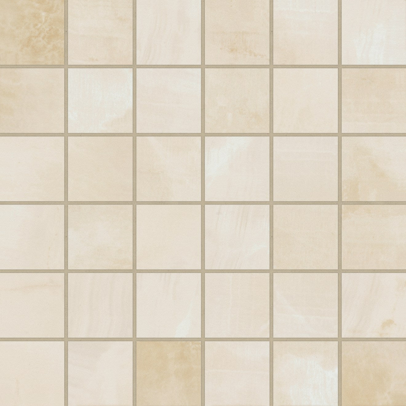 Bedrosians Gemma 2" x 2" Mosaic 12" x 12" Honed Beige Onyx