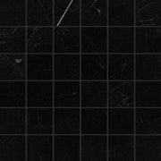 Bedrosians Gemma 2" x 2" Mosaic 12" x 12" Honed Notte