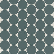 Bedrosians Marin 2" Penny Round Mosaic 10.5" x 11.75" Ocean Teal / Teal