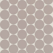 Bedrosians Marin 2" Penny Round Mosaic 10.5" x 11.75" Coastal Cliff / Taupe
