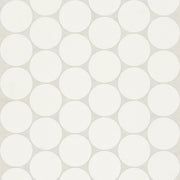 Bedrosians Marin 2" Penny Round Mosaic 10.5" x 11.75" Pearl White / White