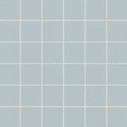Bedrosians Marin 2" x 2" Square Mosaic 12" x 12" Misty Blue / Light Blue